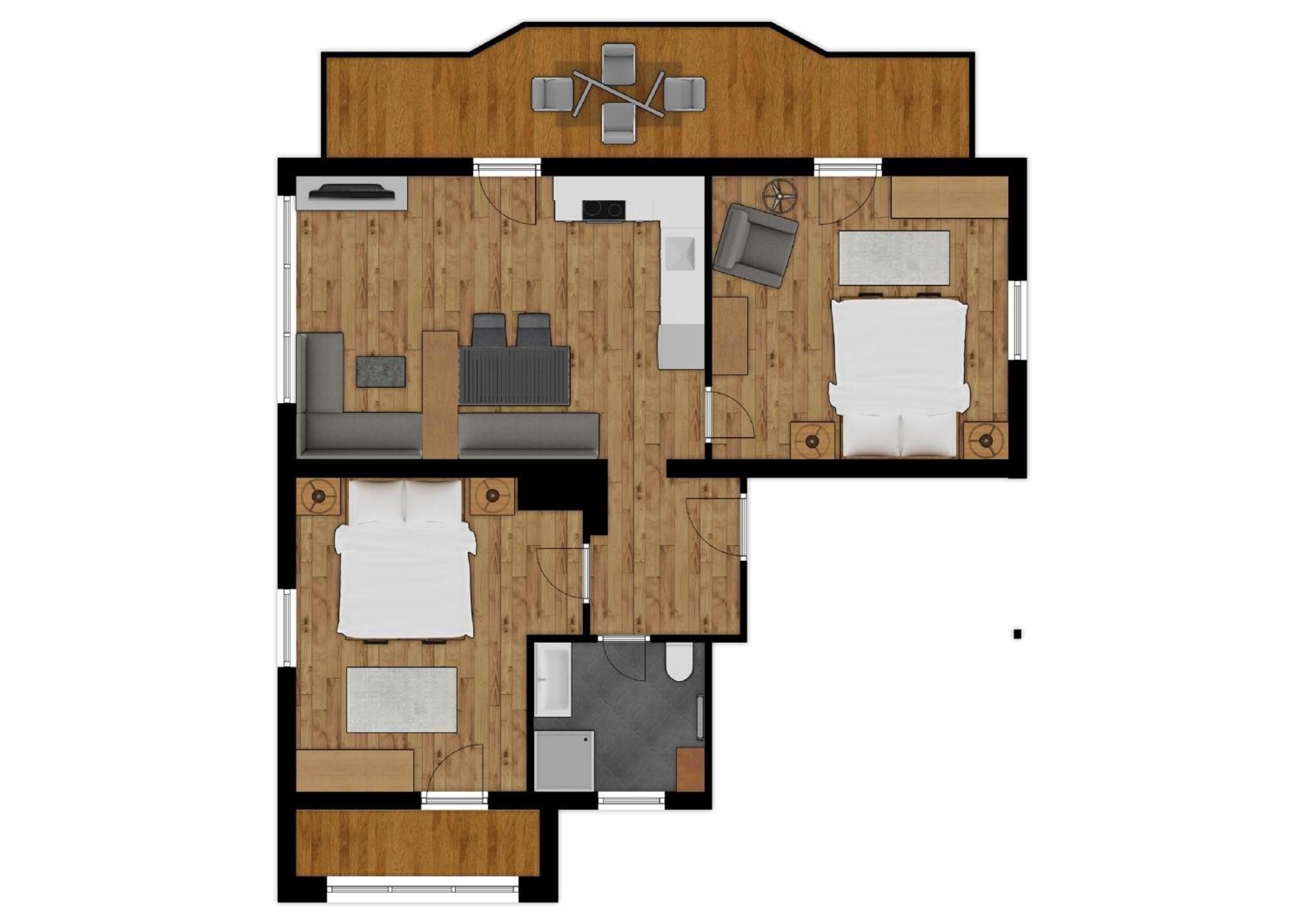 מאיירהופן Haus Wierer חדר תמונה